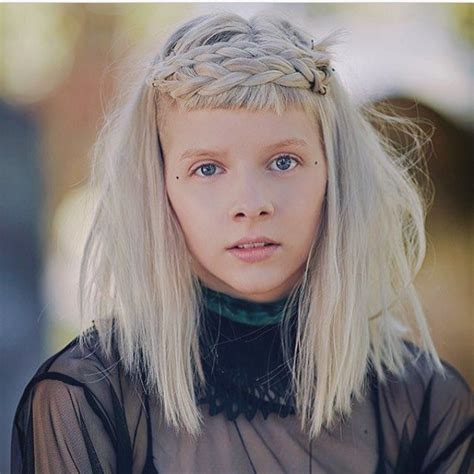 Coupdemain 🦎🍁🍸🐲🌿🐉🌬 Aurora Hair Aurora Aksnes Aurora Fashion
