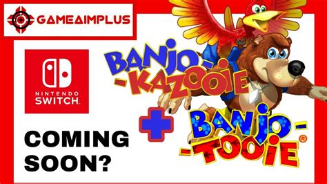 Banjo Kazooie Tooie Coming Soon To Nintendo Switch Gameaimplus
