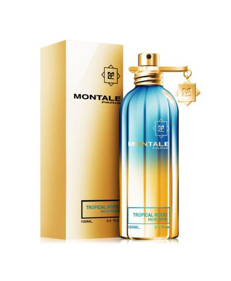 Nước Hoa Unisex Montale Tropical Wood Xixon Perfume