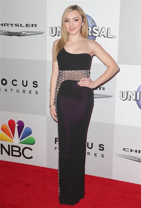 Peyton Roi List Nbc Universal 2016 Golden Globes After Party In