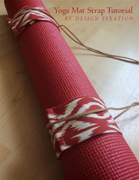 Looking for a good deal on yoga mat? Sewing Tutorial /// DIY Yoga Mat Carrying Straps | Design ...