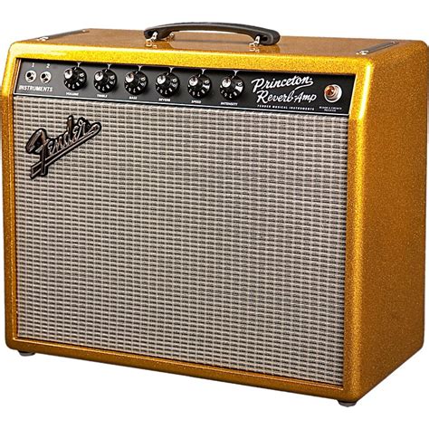 Fender Fsr 65 Princeton Reverb Tube Guitar Combo Amp Musicians Friend