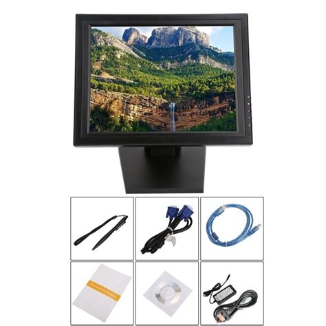 Buy 17 Inch Touch Screen Led Monitor Pos Tft Lcd