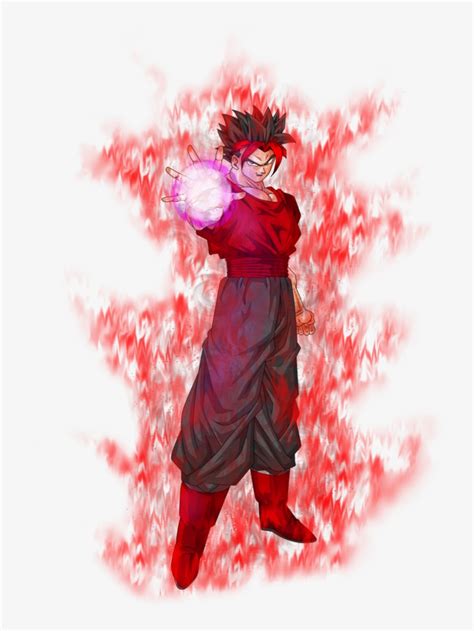 Dede Ikari Blast By Xde Dex Dragon Ball Red Aura Transparent Png