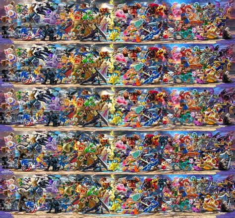 Banner Brothers Super Smash Bros Ultimate Everyone Is Here Banner