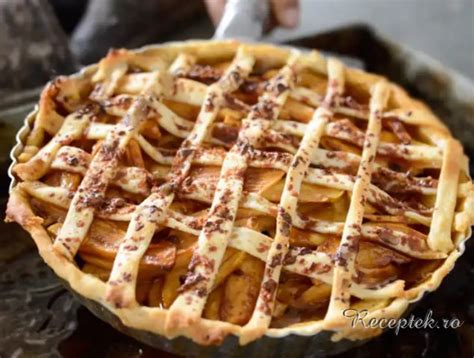 Egy egyszerű házi almás pite recept receptek