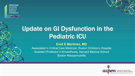 American Society for Parenteral and Enteral Nutrition