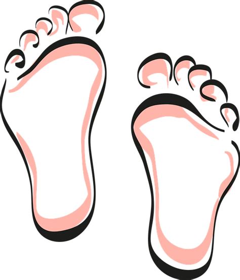 Feet Ten Foot · Free Vector Graphic On Pixabay