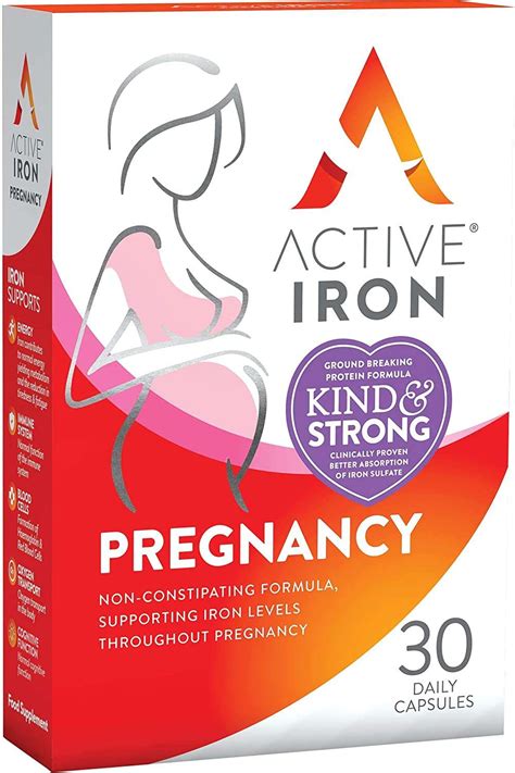 Active Iron Capsules Iron Supplement For Pregnancy 57 Fisikpharma