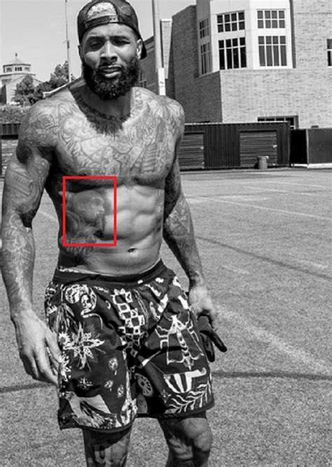 Odell Beckham Jr ’s 86 Tattoos And Their Meanings