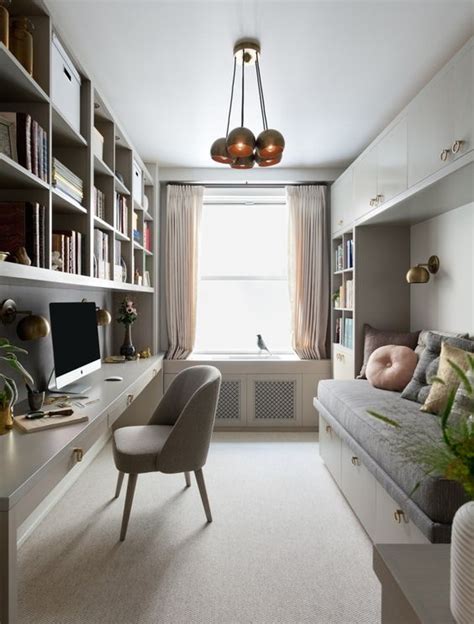 61 Cool Guest Bedroom And Home Office Combos Digsdigs