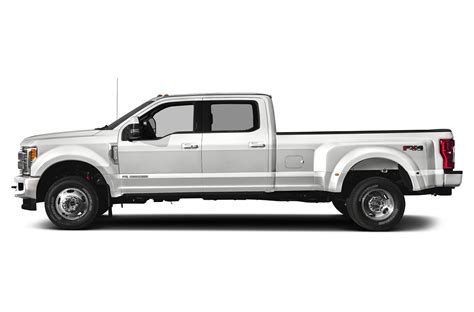 2018 Ford F 350 King Ranch 4x4 Sd Crew Cab 8 Ft Box 176 In Wb Drw