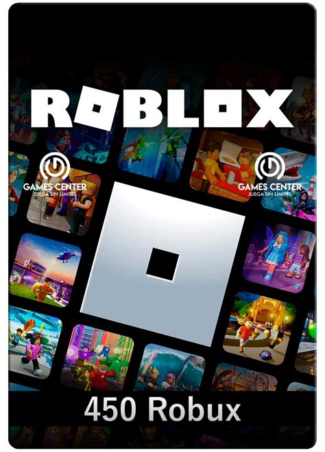 Roblox 400 Robux 50 Bonus Games Center