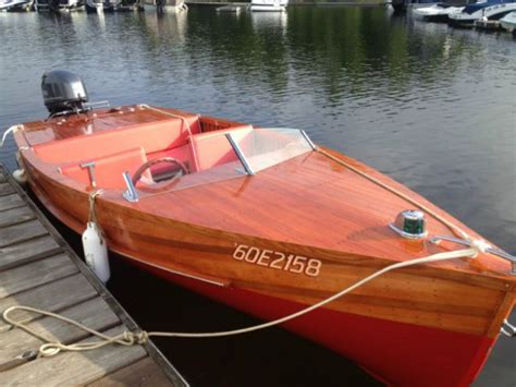 Classic Muskoka Wooden Boat Powerboats Motorboats Muskoka Kijiji