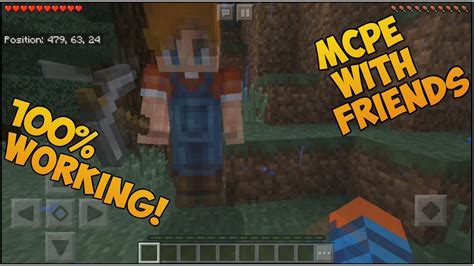 How to play minecraft with friends on pc. How to play Minecraft PE with friends*NO xbox live account ...