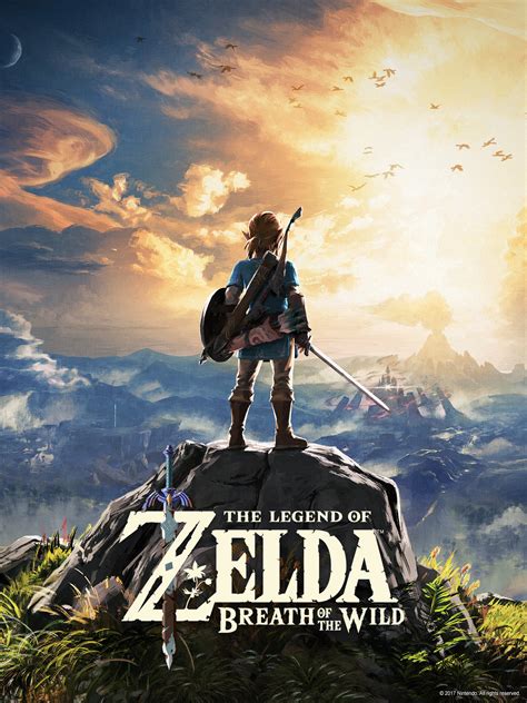 The Legend Of Zelda Breath Of The Wild Nintendo Switch Giochi