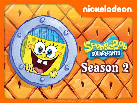 Prime Video Spongebob Squarepants Season 2