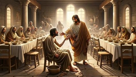 A Sabbath Healing Jesus Christ And The Man With Dropsy