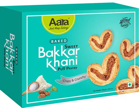 Bakkar Khani Puff Pastry 300 Gm