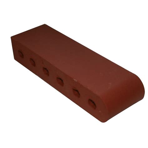 Pacific Clay 12 In X 35 In Clay Red Cored Bullse Brick In The Brick