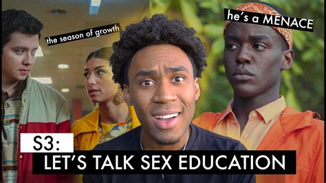 Lets Talk About Sex Education Season 3 Bc What Was That Youtube