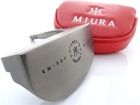 American Golfer Miura Golf Unveils Km 007 Putter Video