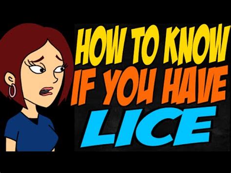 We would like to show you a description here but the site won't allow us. How to Know if You Have Lice - YouTube