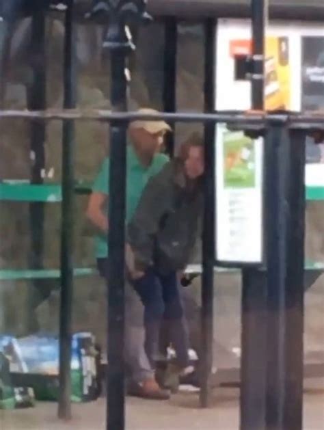 Couple Caught Having Sex At Bus Stop Say They Just Got Carried Away Metro News