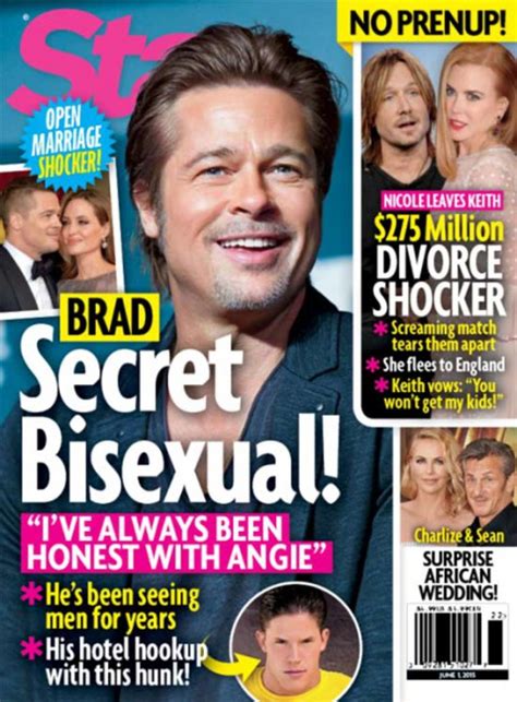 Cameron Fox Rejected By Brad Pitt Per Star Magazine The Original Gay Porn Blog Gay Porn News
