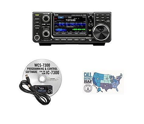 icom ic 7300 hf 50mhz 100w base transceiver with rt system… flickr