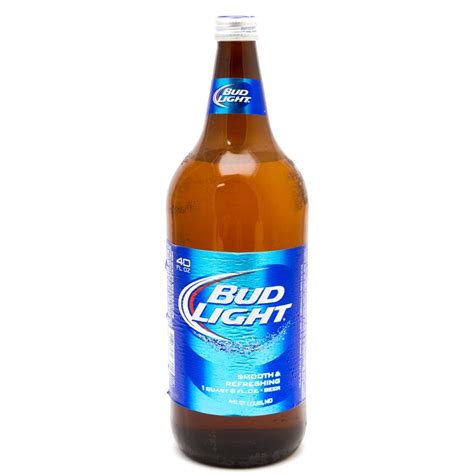 Bud Light Beer 40oz Bottle Beer Wine And Liquor Delivered To Your Door Or Business 1
