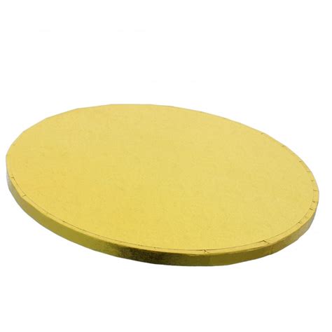 Gold Round Drum Cake Board Cake Decorating