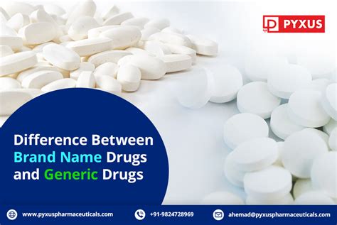 Difference Between The Branded Drugs And Generic Drugs