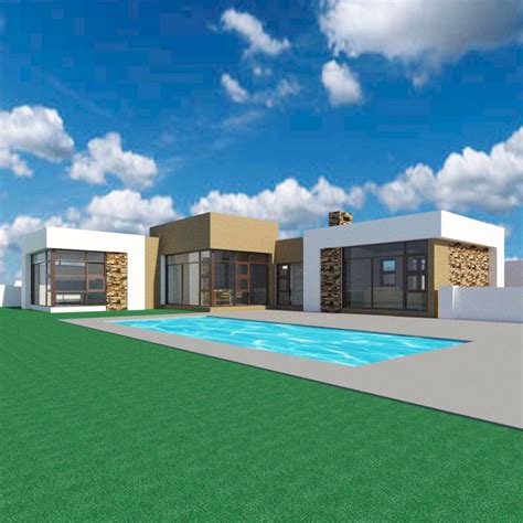 House Plans Single Story Modern South Africa House Plans South Africa