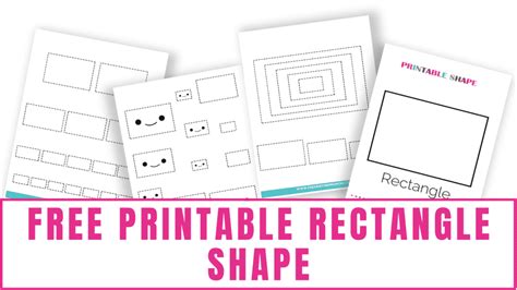 Printable Shapes Coloring Pages Pdfs Freebie Finding Mom