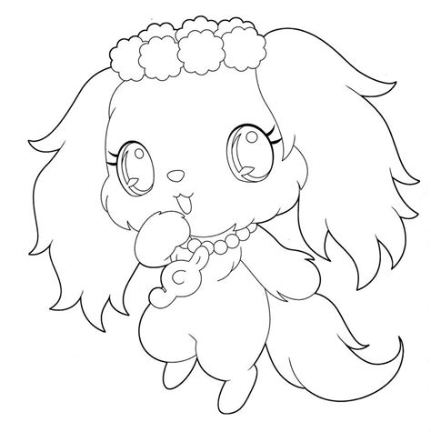 Sapphie Jewelpet Coloring Page Chibi Coloring Pages Coloring Pages