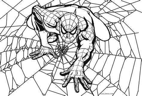 Download 347+ Spider Man Climbing For Kids Printable Free Coloring