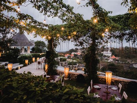 OPIA Bali Restaurant In Jimbaran | Almost Landing - Bali