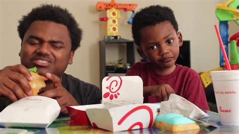 Father And Son Chick Fil A Muckbang YouTube