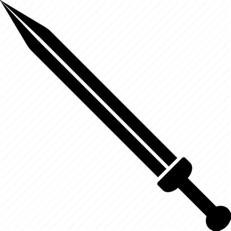 Blade Gladius Legionary Pompeii Roman Sword Weapon Icon