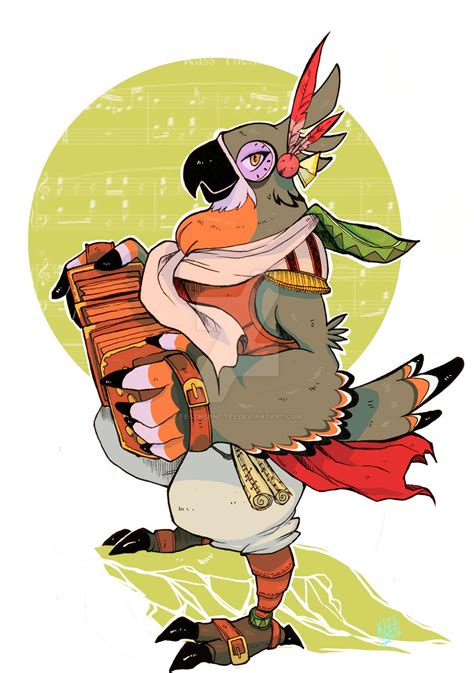 Kass Botw By Feathernotes On Deviantart