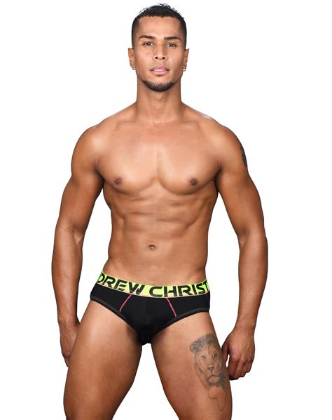 Underwear Suggestion Andrew Christian Coolflex Modal Brief W Show It Black Men And Underwear