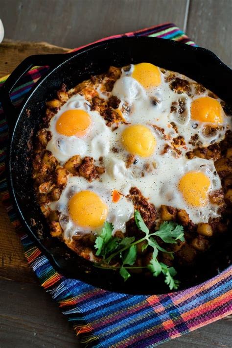 wake up to a deliciously spicy breakfast how to make chorizo and eggs with potatoes greengos