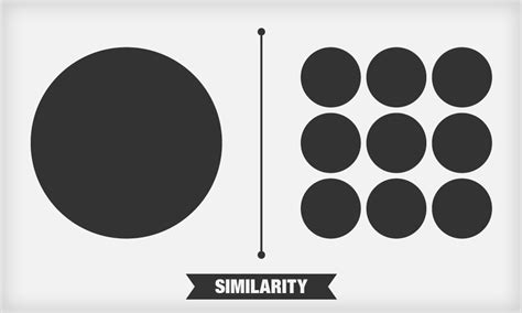 Gestalt principles of design similarity. How To Use Spaces In Web Design With Gestalt Principles ...