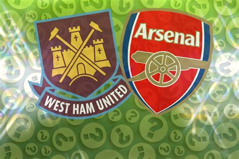 West Ham Vs Arsenal Combined Xi How Many Gunners Make The Grade
