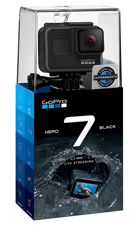 Face detection, portrait mode, time lapse, and super photo are other camera smarts which the device offers. GoPro Hero 7 Black Best Price in Canada | Buy with Shopbot.ca