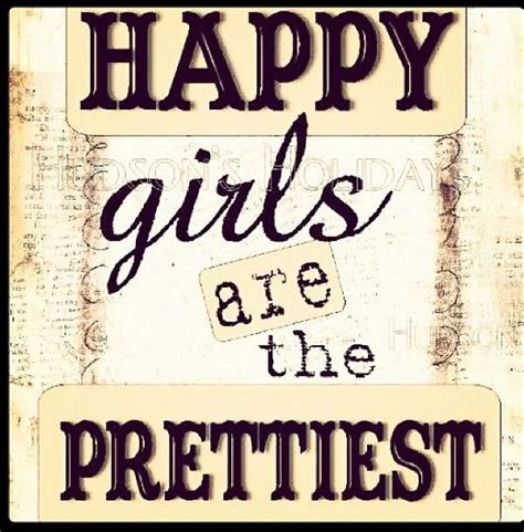 Love It Happy Girls Girly Quotes Etsy Poster