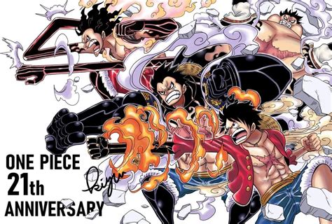 Luffy Gears One Piece Manga Luffy Gear Fourth Piecings