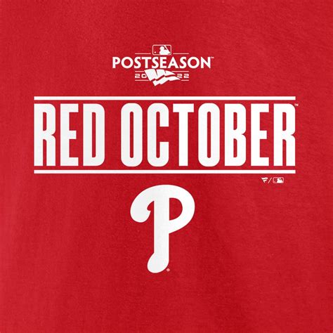Back To Red October 2023 Postseason Philadelphia Phillies Shirt