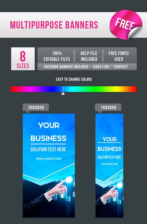 63 Website Banners Templates Free
